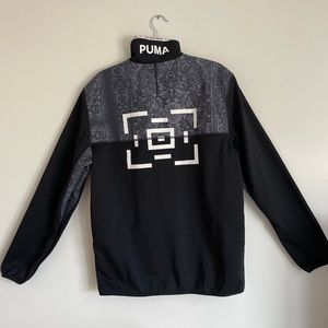 PUMA x Les Benjamin’s Mens fleece jacket